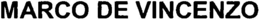 MARCO DE VINCENZO trademark