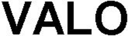VALO trademark