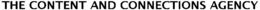 THE CONTENT AND CONNECTIONS AGENCY trademark