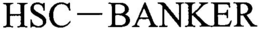 HSC-BANKER trademark