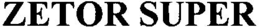 ZETOR SUPER trademark