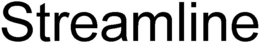 STREAMLINE trademark