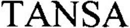 TANSA trademark