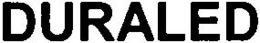 DURALED trademark