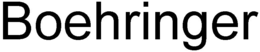 BOEHRINGER trademark