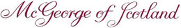 MCGEORGE OF SCOTLAND trademark