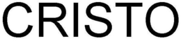 CRISTO trademark