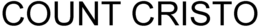 COUNT CRISTO trademark