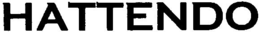 HATTENDO trademark
