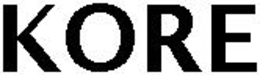 KORE trademark