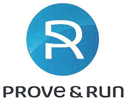 PR& PROVE & RUN trademark