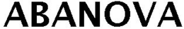 ABANOVA trademark