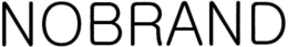 NOBRAND trademark