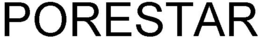 PORESTAR trademark