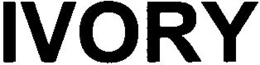 IVORY trademark