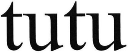 TUTU trademark