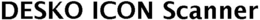 DESKO ICON SCANNER trademark