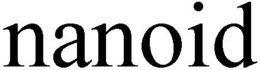 NANOID trademark