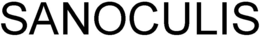 SANOCULIS trademark