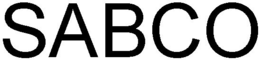 SABCO trademark