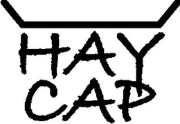 HAY CAP trademark