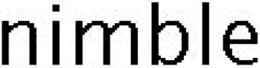 NIMBLE trademark