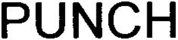 PUNCH trademark