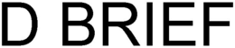 D BRIEF trademark