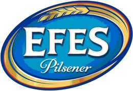 EFES PILSENER trademark