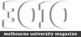 3010 MELBOURNE UNIVERSITY MAGAZINE trademark