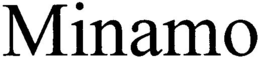 MINAMO trademark