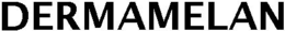 DERMAMELAN trademark
