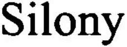 SILONY trademark