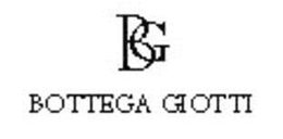 BG BOTTEGA GIOTTI trademark