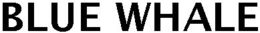BLUE WHALE trademark