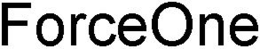 FORCEONE trademark