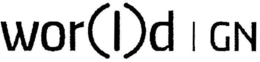 WOR(L)D | GN trademark