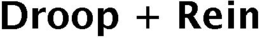 DROOP + REIN trademark