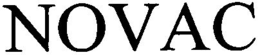 NOVAC trademark