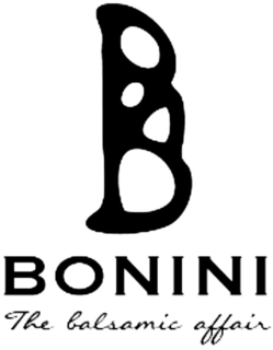 B BONINI THE BALSAMIC AFFAIR trademark