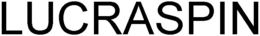 LUCRASPIN trademark