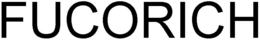 FUCORICH trademark