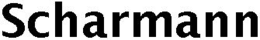 SCHARMANN trademark