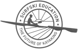 SURFSKI EDUCATION THE FUTURE OF KAYAKING trademark