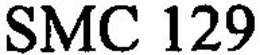 SMC 129 trademark