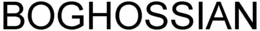 BOGHOSSIAN trademark