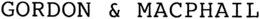 GORDON & MACPHAIL trademark
