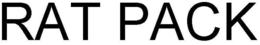 RAT PACK trademark