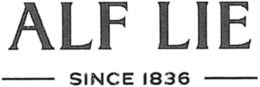 ALF LIE SINCE 1836 trademark