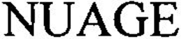NUAGE trademark
